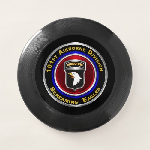 101st Airborne Division Screaming Eagles Wham_O Frisbee