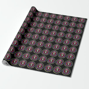 101st Airborne Division-Screaming Eagles Wrapping Paper