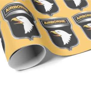 101st Airborne Division-Screaming Eagles Wrapping Paper