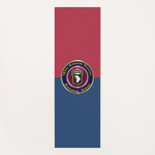 101st Airborne Division “Screaming Eagles” Yoga Mat