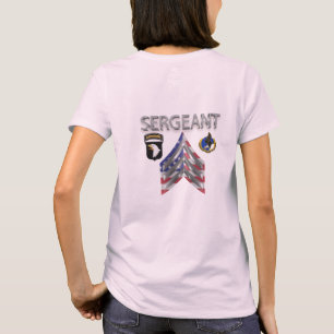 101st Airborne Division Sergeant T-Shirt