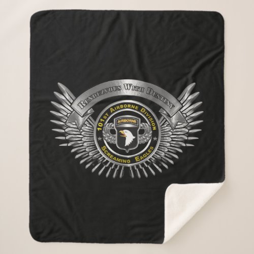 101st Airborne Division   Sherpa Blanket