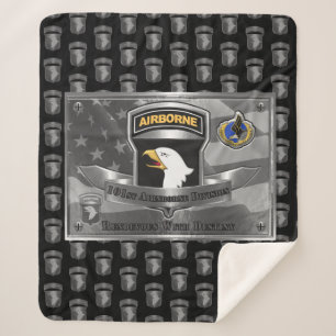 101st Airborne Division Sherpa Blanket