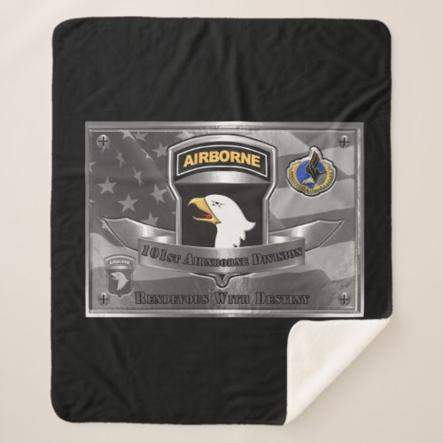 101st Airborne Division  Sherpa Blanket