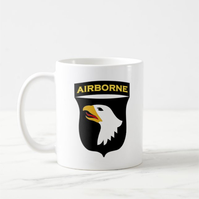 101st Airborne Division SSI mug (Left)