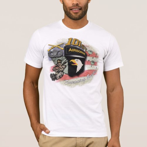 101st Airborne Division T_Shirt