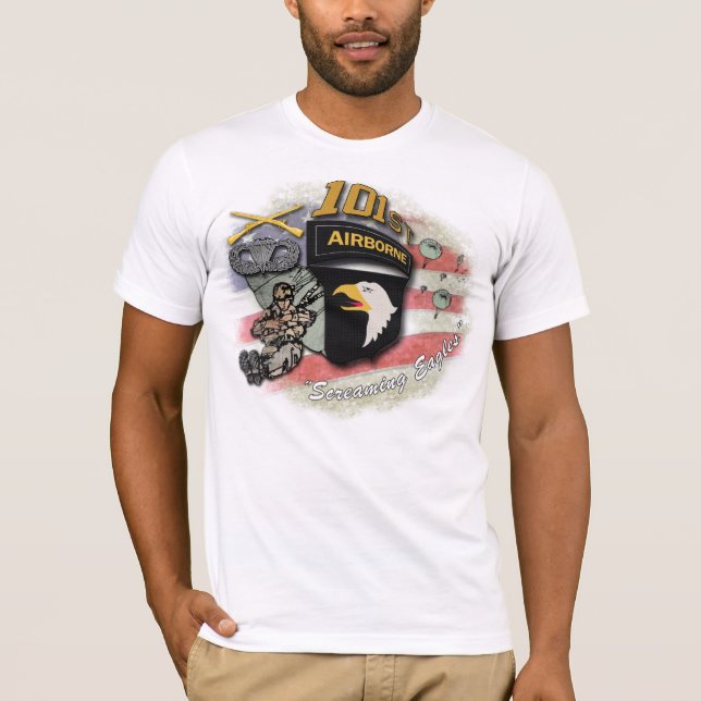 101st Airborne Division T-Shirt (Front)