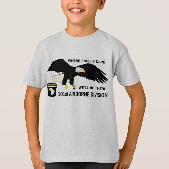 101st AIRBORNE DIVISION T-Shirt (Front)