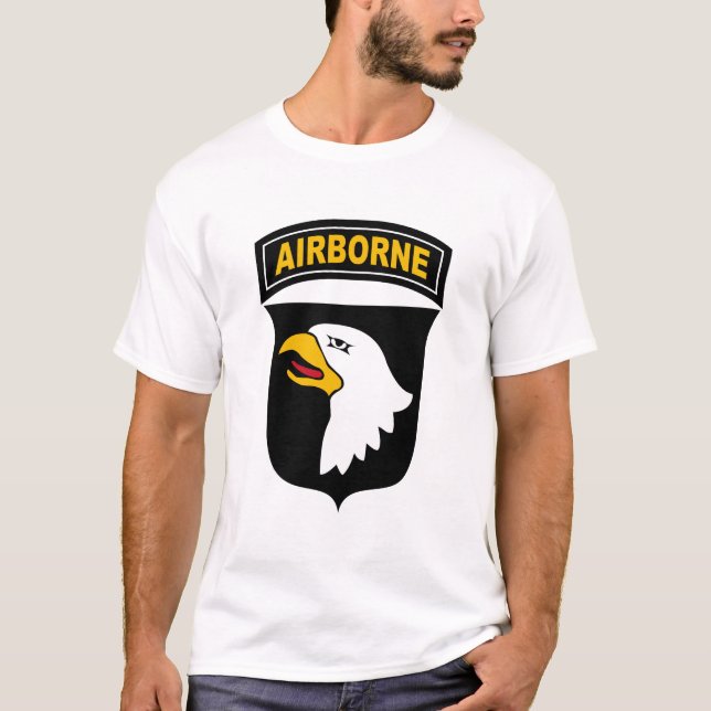 101st Airborne Division T-Shirt (Front)