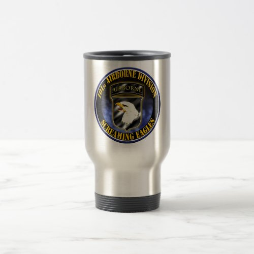 101st Airborne Division Travel Mug