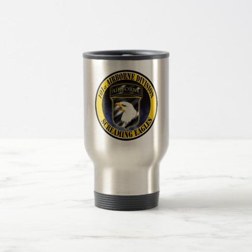 101st Airborne Division Travel Mug