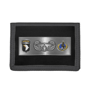 101st Airborne Division Tri-fold Wallet