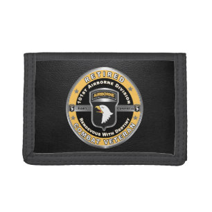 101st Airborne Division Tri-fold Wallet
