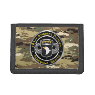 101st Airborne Division Tri-fold Wallet