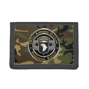 101st Airborne Division Tri-fold Wallet