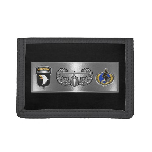 101st Airborne Division Trifold Wallet