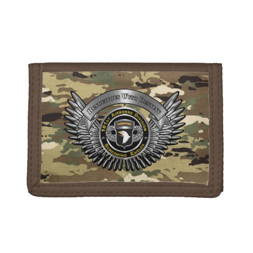 101st Airborne Division   Trifold Wallet