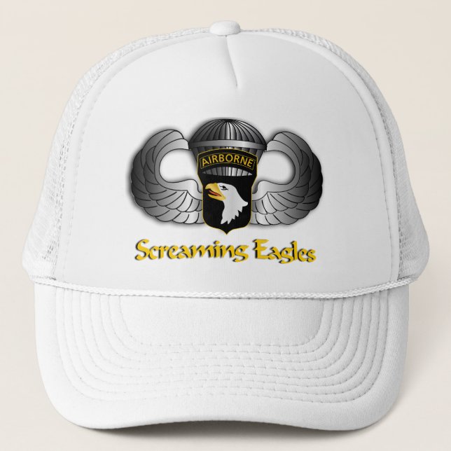 101st Airborne Division Trucker Hat (Front)