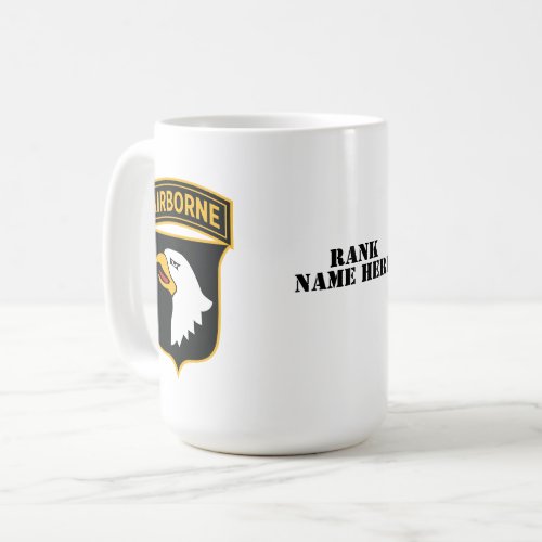 101st Airborne Division _ United States Military Coffee Mug