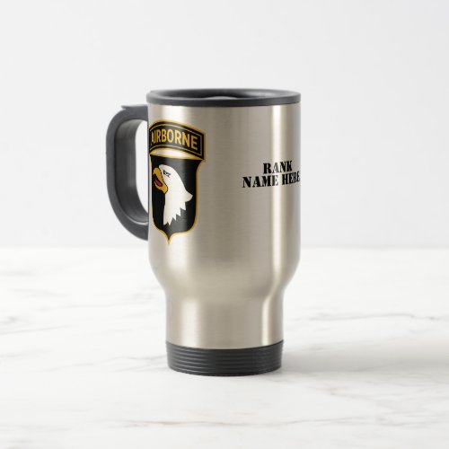 101st Airborne Division - United States Military Travel Mug