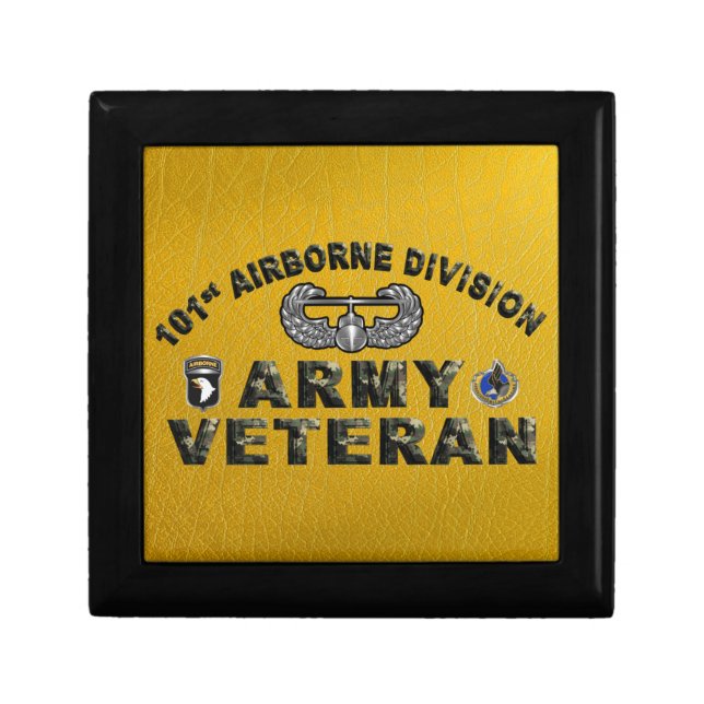 101st Airborne Division Veteran Gift Box (Front)