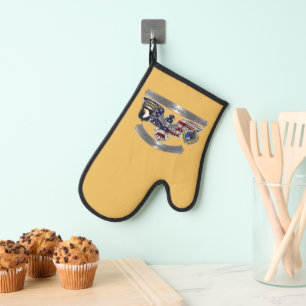 101st Airborne Division Veteran Oven Mitt