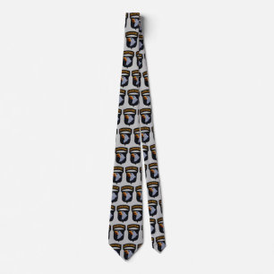 101st airborne division veterans Fort Campbell Neck Tie