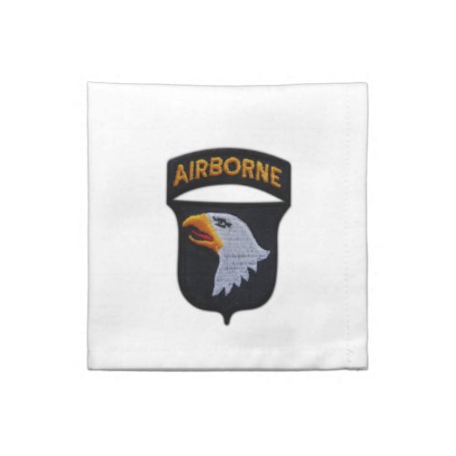 101st airborne division veterans  MoJo Napkin