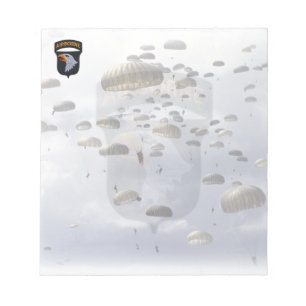 101st airborne division veterans patch Notepad