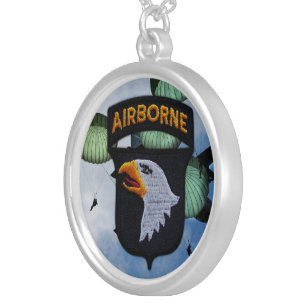 101st Airborne Division veterans vets Necklace