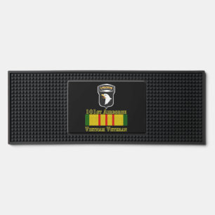 101st Airborne Division Vietnam Veteran Bar Mat