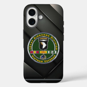 101st Airborne Division Vietnam Veteran iPhone 16 Case