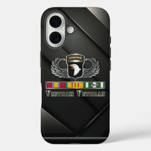 101st Airborne Division Vietnam Veteran iPhone 16 Case