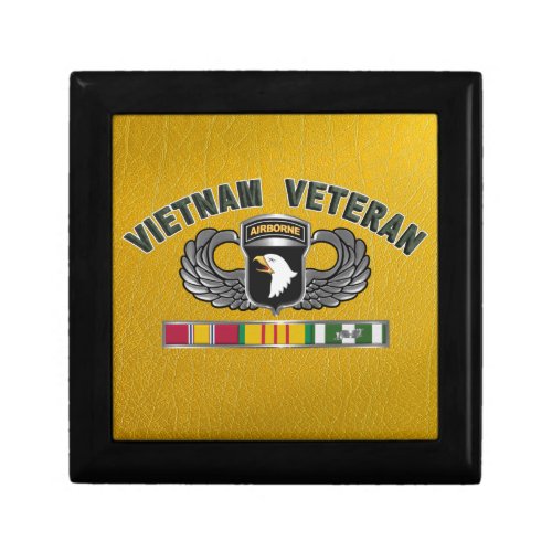 101st Airborne Division  Vietnam Veteran   Gift Box