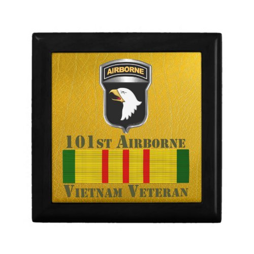 101st Airborne Division  Vietnam Veteran  Gift Box