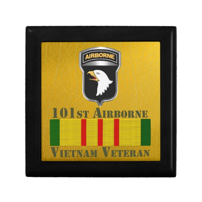 101st Airborne Division  Vietnam Veteran  Gift Box (Front)
