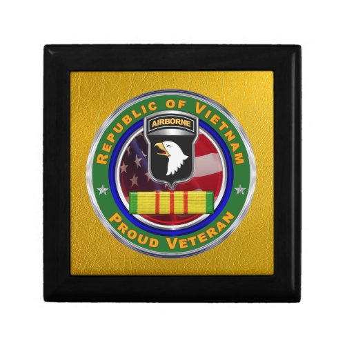 101st Airborne Division  Vietnam Veteran Gift Box