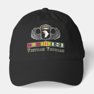 101st Airborne Division Vietnam Veteran Hat