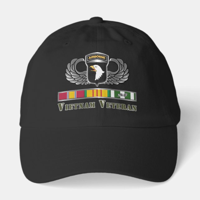 101st Airborne Division Vietnam Veteran Hat (Front)