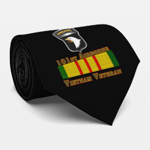 101st Airborne Division Vietnam Veteran Neck Tie