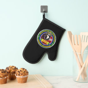 101st Airborne Division Vietnam Veteran Oven Mitt