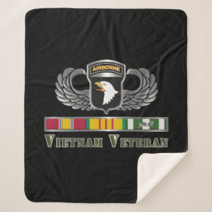 101st Airborne Division   Vietnam Veteran Sherpa B Blanket