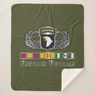 101st Airborne Division   Vietnam Veteran  Sherpa Blanket