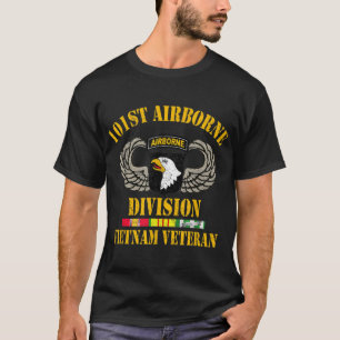 101st Airborne Division Vietnam Veteran T-Shirt