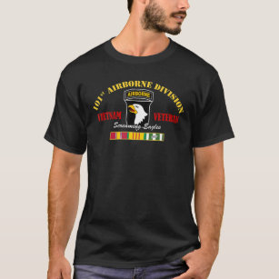 101St Airborne Division Vietnam Veteran T-Shirt