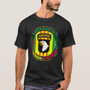 101st Airborne Division Vietnam Veteran T-Shirt