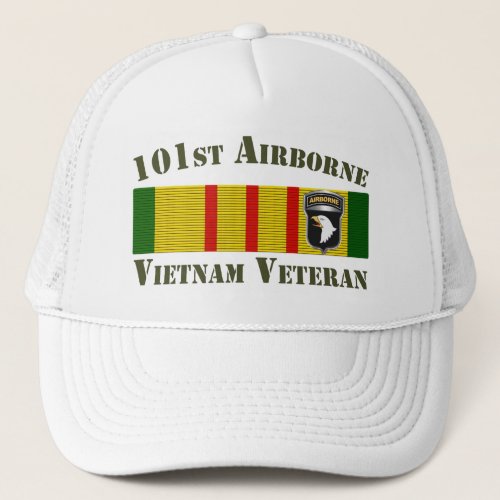 101st Airborne Division Vietnam Veteran  Trucker Hat