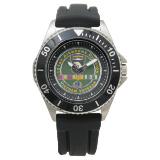 101st Airborne Division Vietnam Veteran Watch