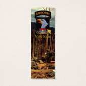 101st Airborne Division Vietnam War bookmarkers (Back)