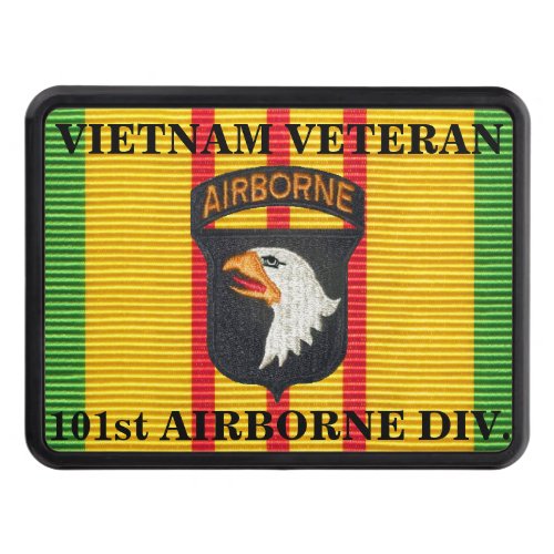101st Airborne Division VSM Ribbon Hitch Cover